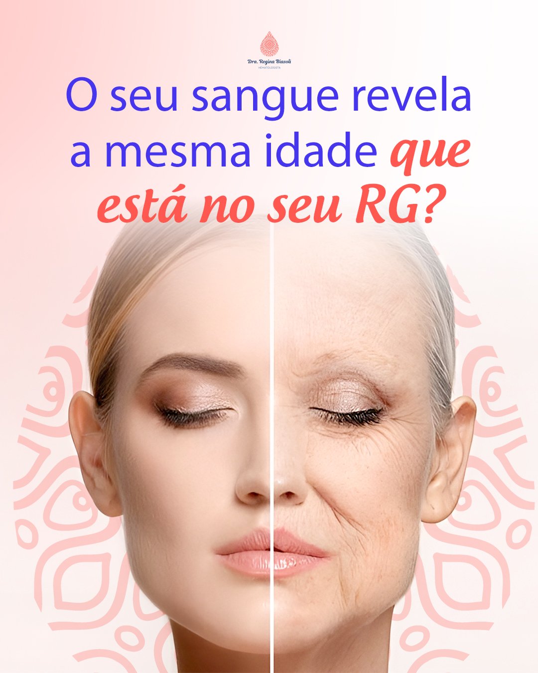 O seu sangue revela a mesma idade que está no seu RG?