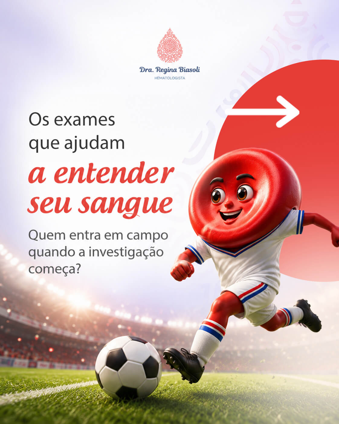 Os exames que ajudam a entender seu sangue