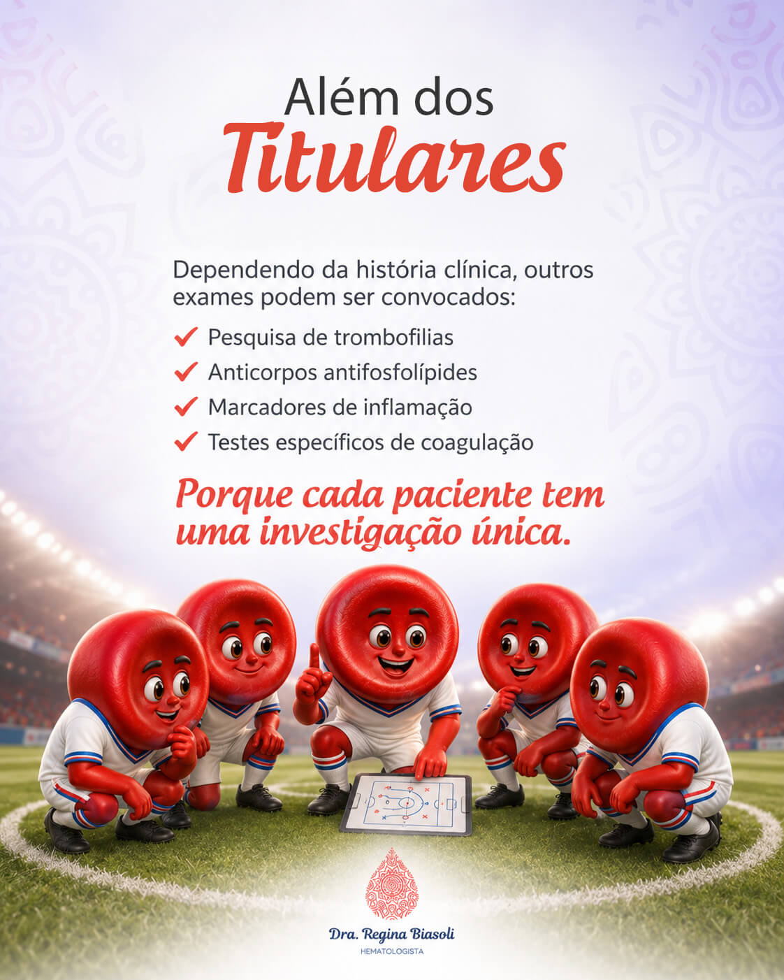 Os exames que ajudam a entender seu sangue